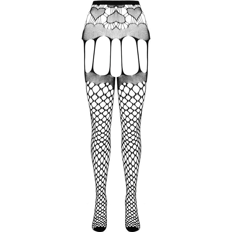 PASSION - BODYSTOCKING ECO COLLECTION ECO S009 ROUGE