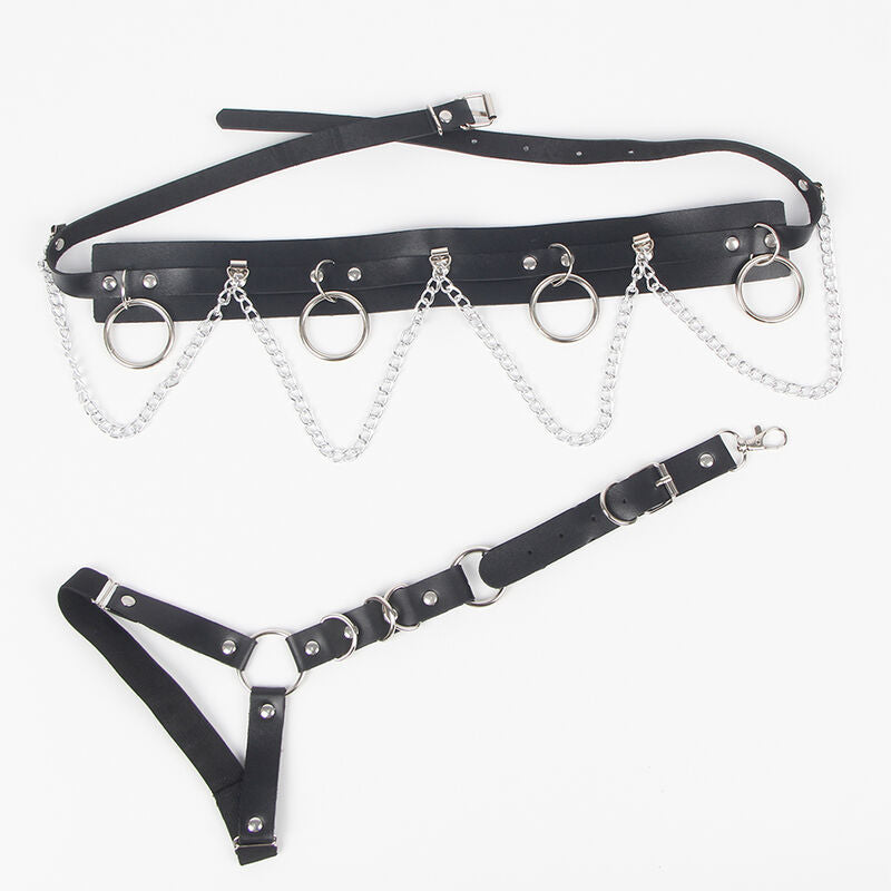 HARNAIS CEINTURE ET JARRETIÈRES
