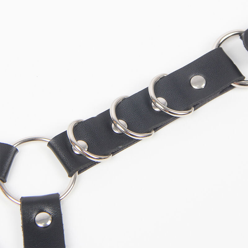 HARNAIS CEINTURE ET JARRETIÈRES