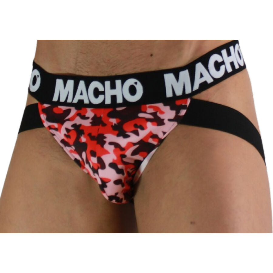 MACHO - MX28MV JOCK MILITAR VERDE S