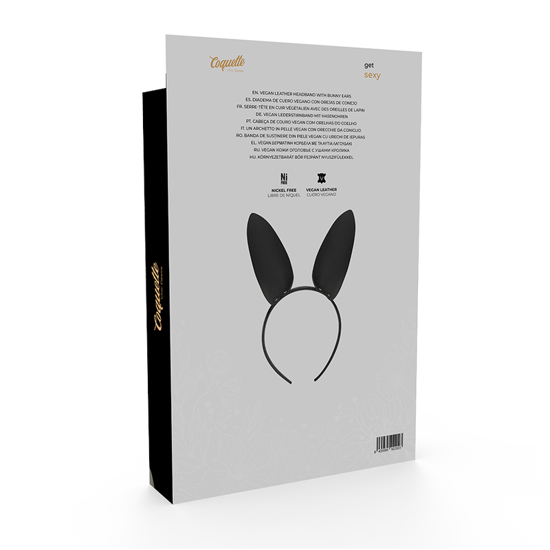 SERRE-TÊTE AVEC OREILLES DE LAPIN