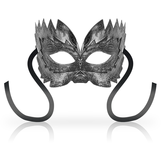 MASQUE STYLE VÉNITIEN ARGENT