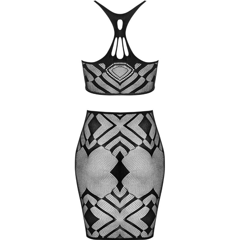 OBSESSIVE - K101 HAUT & JUPE S/M/L