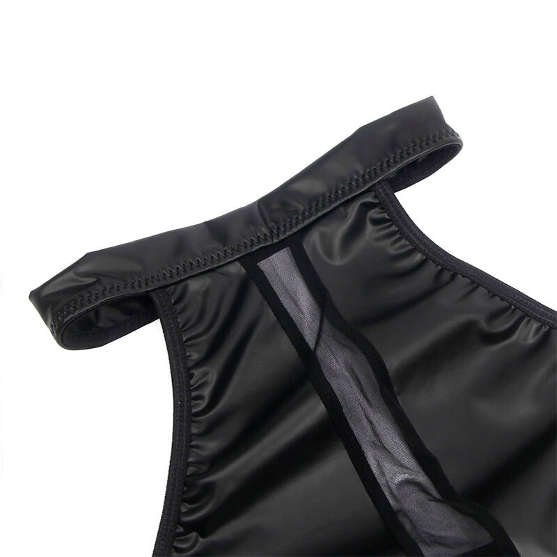 SUBBLIME - 955489 ROBE DOS NU AVEC TRANSPARENCES NOIRE L/XL