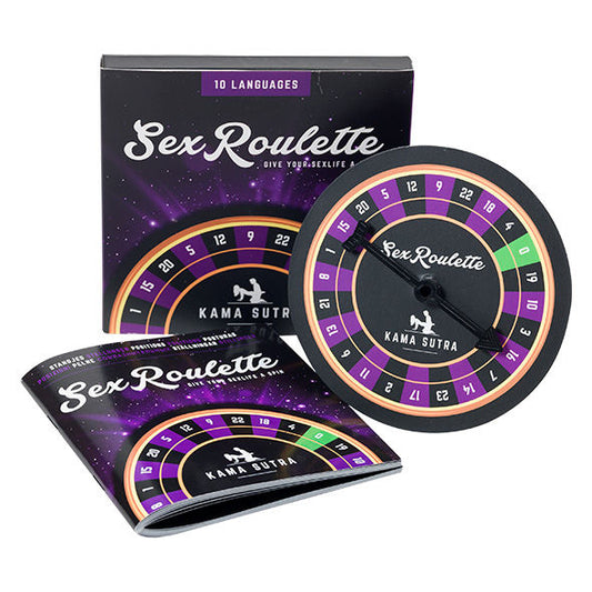 JEU - SEXE ROULETTE KAMASUTRA
