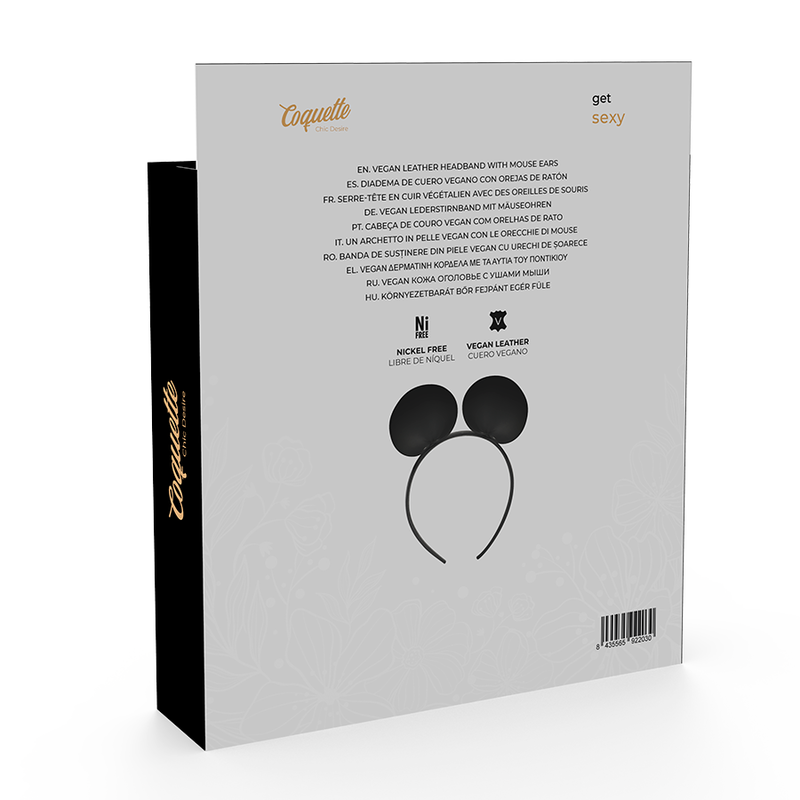 SERRE-TÊTE AVEC OREILLES DE SOURIS