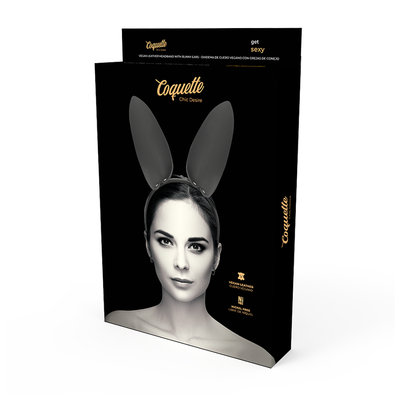 SERRE-TÊTE AVEC OREILLES DE LAPIN